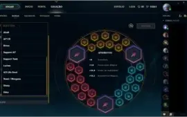 League Of Legends Todos os Champions 230 skins 17 pag runas