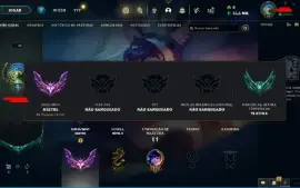 Conta Lol Mestre 1Pdl! 35,5MIL Ea E-Mail Não Verificado.