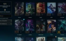 Conta Lol Mestre 1Pdl! 35,5MIL Ea E-Mail Não Verificado.