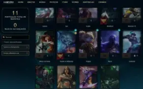 Conta Lol Mestre 1Pdl! 35,5MIL Ea E-Mail Não Verificado.