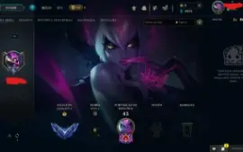 Conta Diamond 4 - Win Rate Boa - Boa Pro Começo Da Season