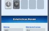 OFERTA ÚNICA CONTA CLASH ROYALE DESAFIANTE 2