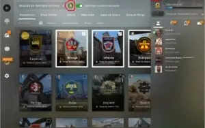 Conta Steam com CS GO, GTA V, GARRY'S MOD e Wallpaper Engine