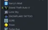 Conta Steam com CS GO, GTA V, GARRY'S MOD e Wallpaper Engine