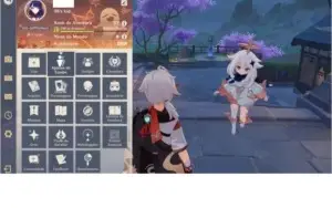 Conta HuTao C1/Zhong Li/ Raiden e vários 5*