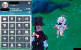 Ar 50 - Lyney + Assinatura, Ayaka, Yelan E Outros