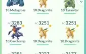 Conta Pokemon GO Nível 37