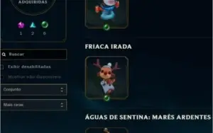 CONTA LOL DIAMANTE 2 83 SKINS