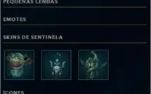 CONTA LOL DIAMANTE 2 83 SKINS