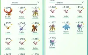CONTA POKEMON GO LEVEL 31