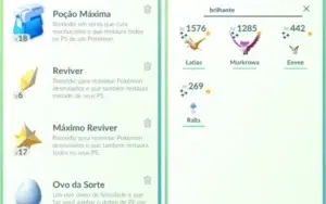 CONTA POKEMON GO LEVEL 31