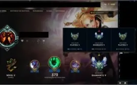 Conta Diamante 5 + todos os personagens + 42k rp de skins