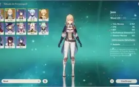 GENSHIN IMPACT AR 12 / NA -  KEQING & JEAN + ARMA 4*