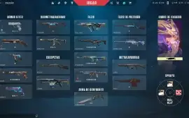 Conta Valorant Com Varias Skins (melhores do jogo!!)