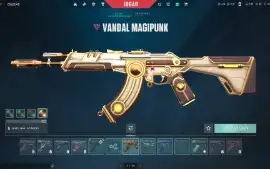 Conta Valorant Com Varias Skins (melhores do jogo!!)