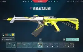 Conta Valorant Com Varias Skins (melhores do jogo!!)