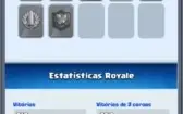 CONTA CLASH ROYALE LVL 9, 77 CARTAS 5 LENDÁRIAS ''foda''