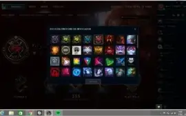 conta platina de league of legends