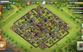 CV 10 Quase Full Clash of Clans