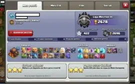 CV 10 Quase Full Clash of Clans