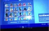 Vendo conta de fortnite barata