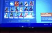 Vendo conta de fortnite barata