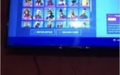 Vendo conta de fortnite barata