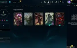 Conta Lol Diamante Skin