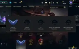 Conta Lol Diamante Skin