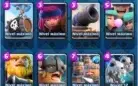Conta Clash royale level 13 57 cartas level max