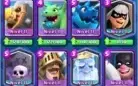 Conta Clash royale level 13 57 cartas level max
