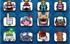 Conta Clash royale level 13 57 cartas level max