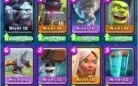 Conta Clash royale level 13 57 cartas level max
