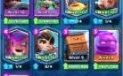 Conta Clash royale level 13 57 cartas level max