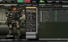 Conta combat Arms Full cash Platina TNC
