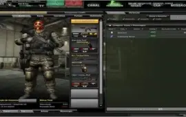 Conta combat Arms Full cash Platina TNC