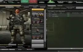 Conta combat Arms Full cash Platina TNC