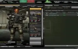 Conta combat Arms Full cash Platina TNC