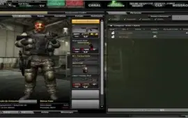 Conta combat Arms Full cash Platina TNC