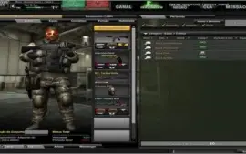 Conta combat Arms Full cash Platina TNC