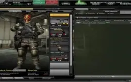 Conta combat Arms Full cash Platina TNC