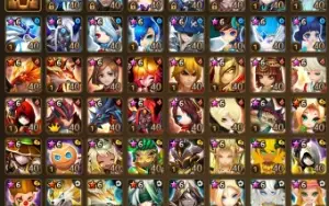 Conta Summoner War End Game 31 Nat 5