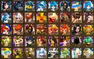 Conta Summoner War End Game 31 Nat 5