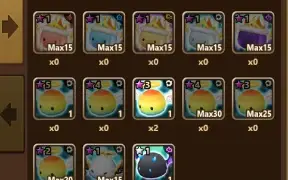 Conta Summoner War End Game 31 Nat 5