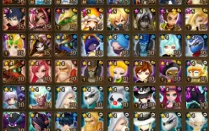 Conta Summoner War End Game 31 Nat 5