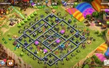 Coc Th13 90% Full Com Skins E Paisagens Tooop