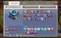 Coc Th13 90% Full Com Skins E Paisagens Tooop