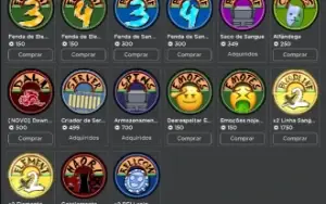Vendo conta de roblox com mais de 100K de robux gastos