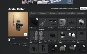 Vendo conta de roblox com mais de 100K de robux gastos
