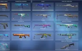 Conta LOL+Valorant 153 skins no lol, faca/vandal no valorant